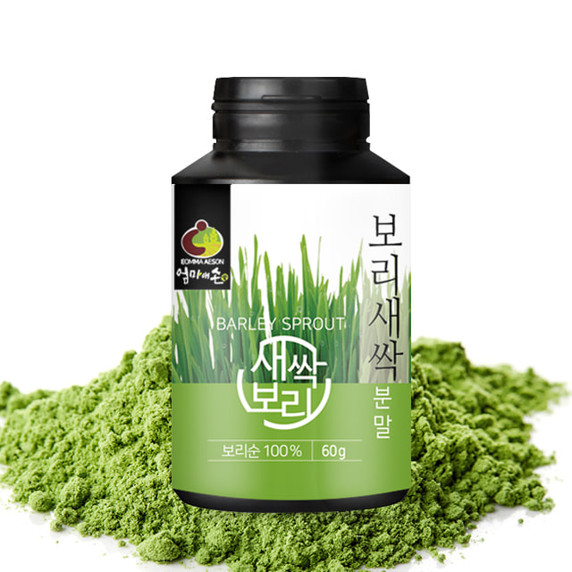 국내산100% 새싹보리 분말 5통 300g (60g x 5통)