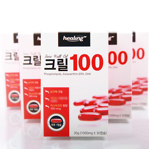 크릴100 [남극 크릴오일 100% 30캡슐]