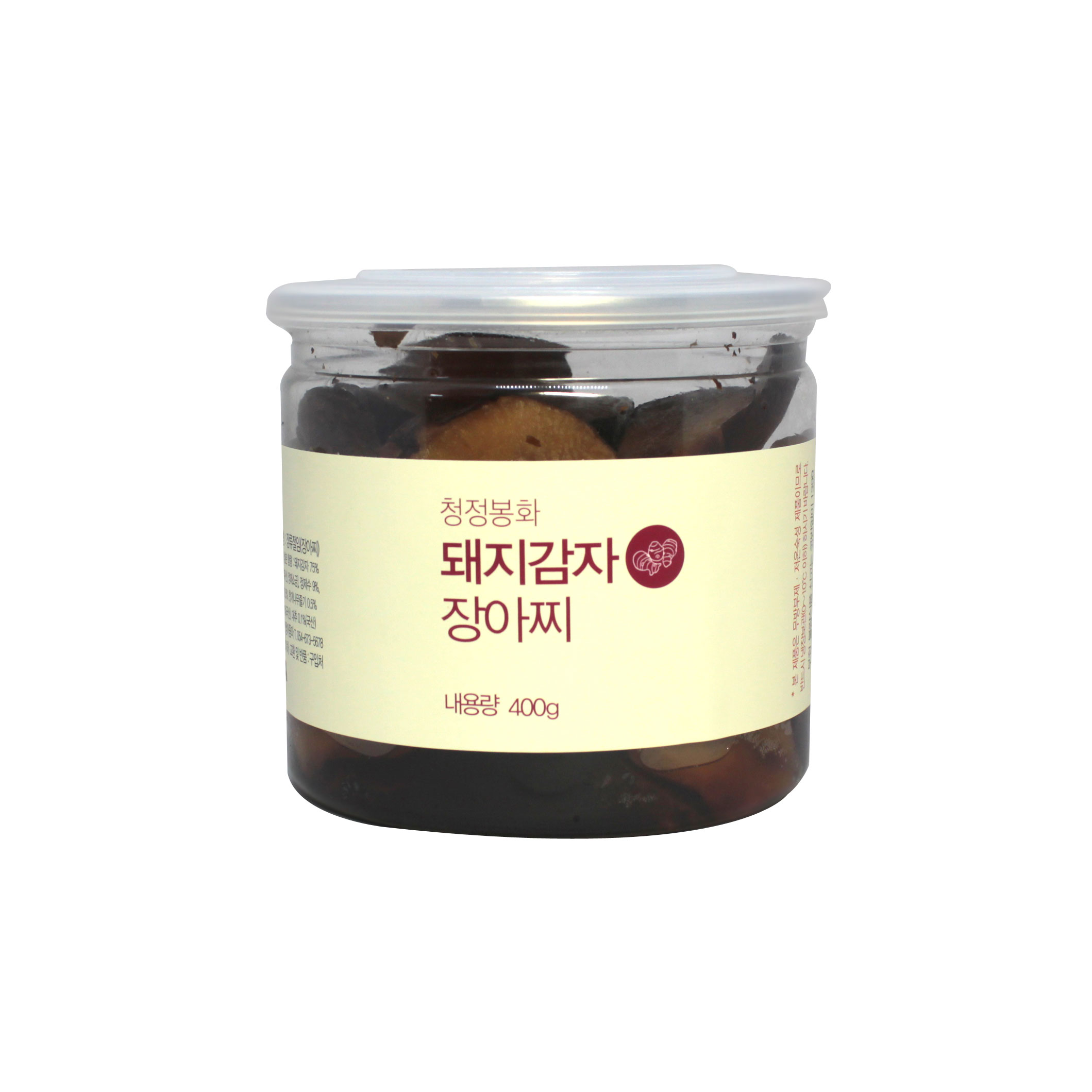 청정봉화 돼지감자장아찌 400g