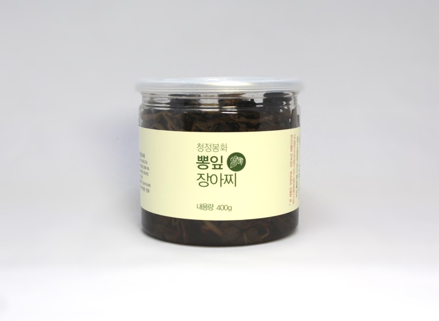 청정봉화 뽕잎장아찌 400g