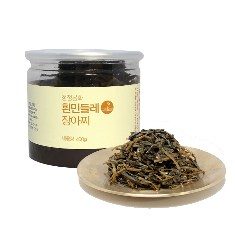 청정봉화 흰민들레장아찌 400g