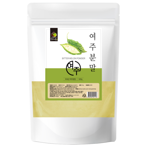 국산 여주 분말 500g