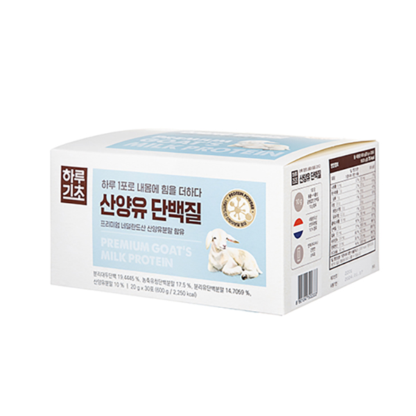 동원 산양유 단백질 600g (20g x 30포)프리미엄 산양분말 하루 한포