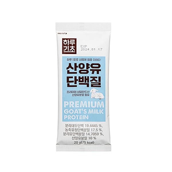 동원 산양유 단백질 600g (20g x 30포)프리미엄 산양분말 하루 한포