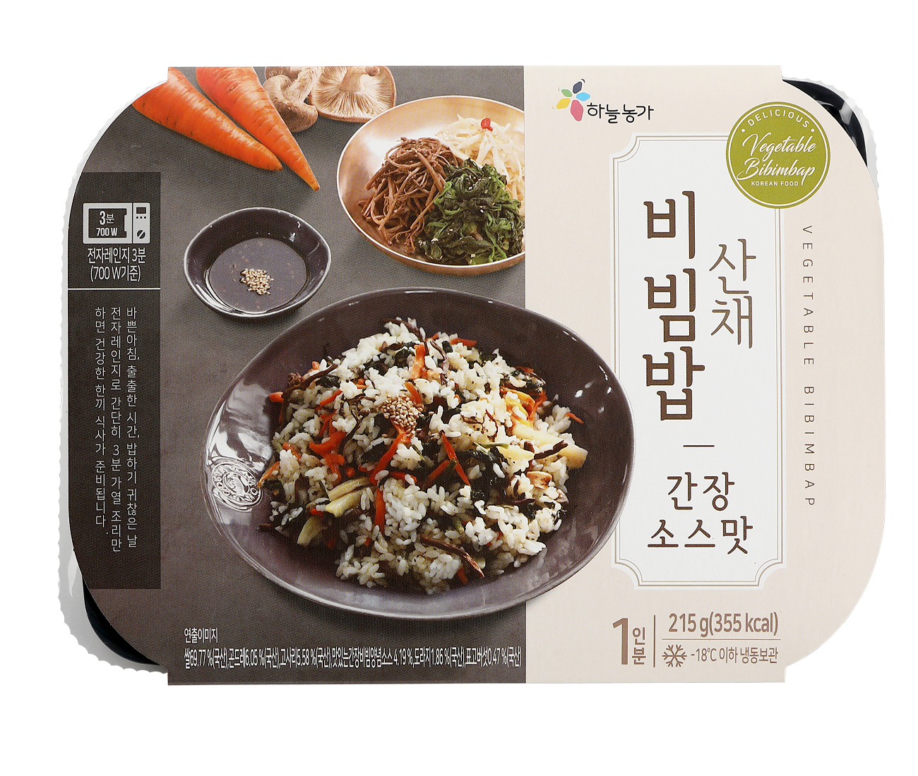 산채비빔밥 간장맛소스 5팩